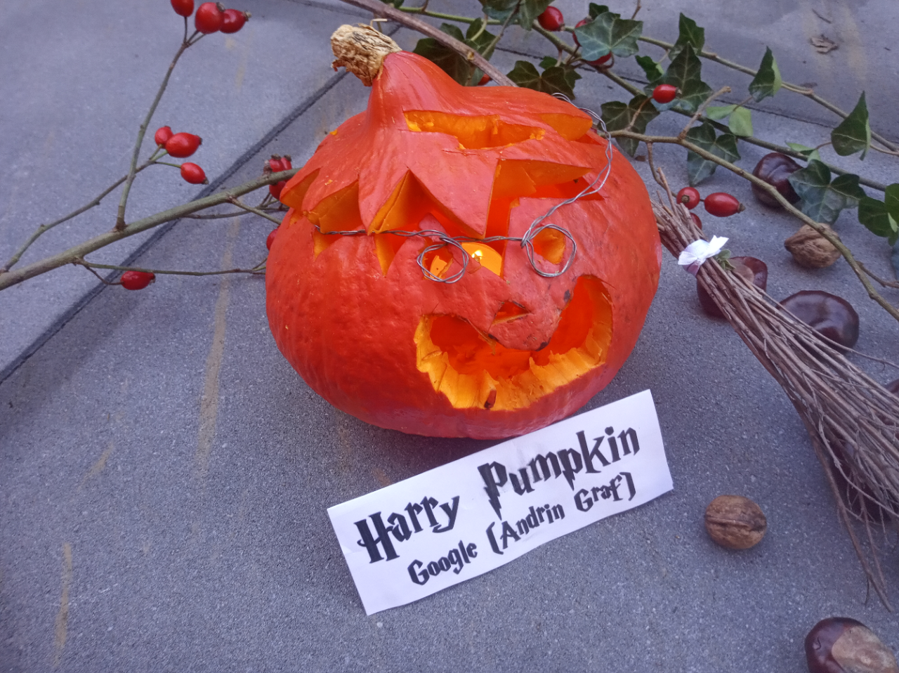 "Harry Pumpkin" (Google)